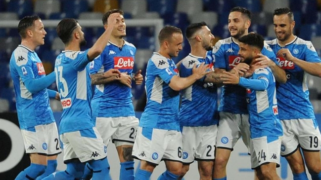 Napoli firmó su tercera victoria consecutiva en la Serie A tras vencer a Torino en San Paolo