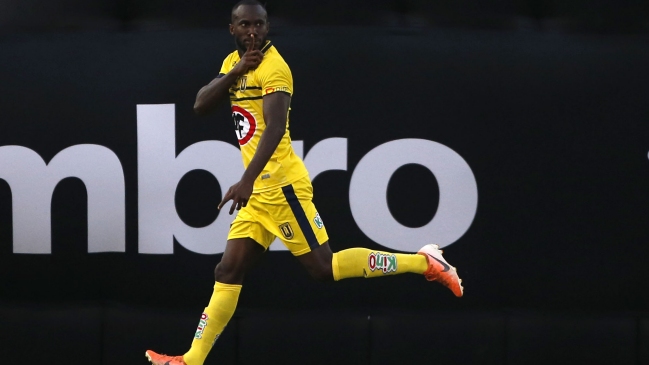 Waterman se encargó de firmar el empate para la U. de Concepción y silenció el Monumental