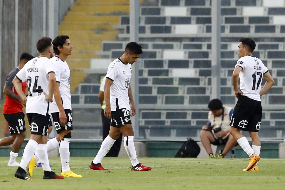 La frustración de Colo Colo tras dejar escapar el triunfo ante U. de Concepción en el Monumental