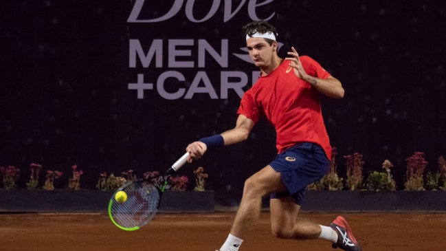 Thiago Seyboth Wild barrió con Renzo Olivo y jugará ante Casper Ruud la final del ATP de Santiago