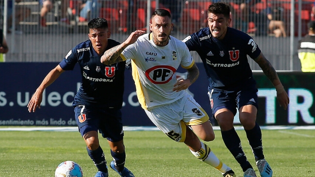 Mauricio Pinilla: Ya no es tema retirarme en la U, lo haré en Coquimbo Unido