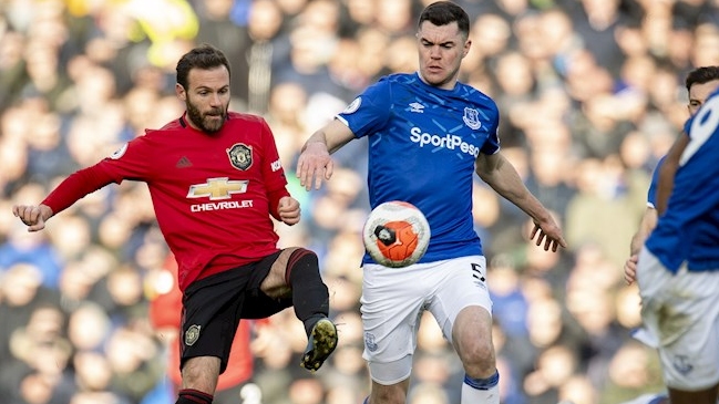 Manchester United igualó con Everton en un disputado duelo por la Premier League