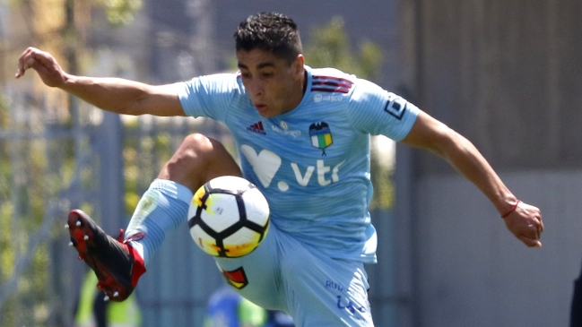 O’Higgins sorprendió de entrada a la U con gol de Alejandro Márquez