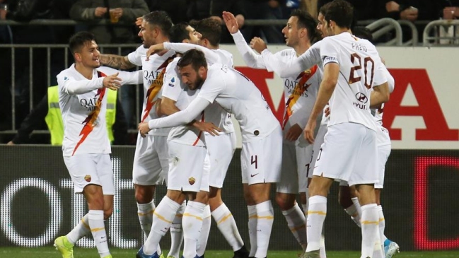 AS Roma venció a Cagliari en una guerra de goles en la liga italiana