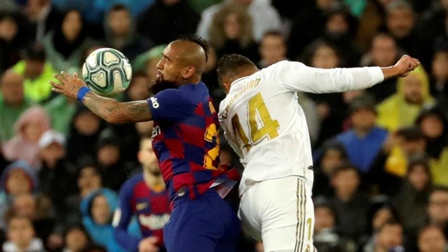 “Desacertado y tosco”: La reacción de la prensa española al cometido de Vidal en el clásico