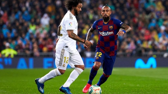 Quique Setién: Arturo Vidal nos da cosas que entendemos como control y trabajo defensivo