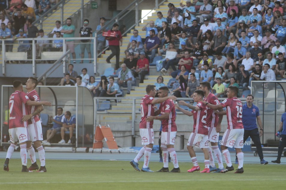 La reñida remontada de Universidad de Chile sobre O’Higgins en El Teniente de Rancagua