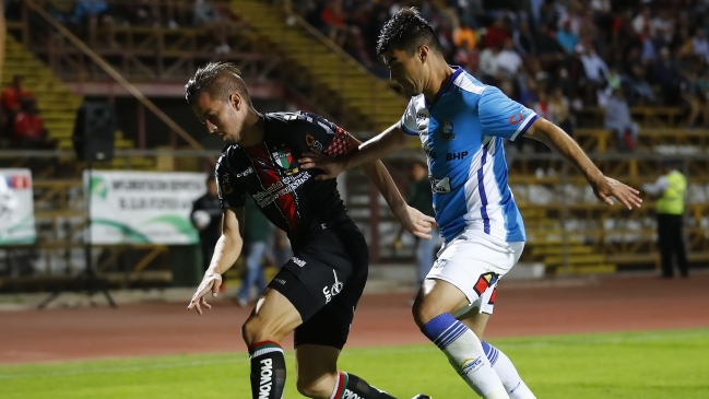 Palestino rescató un empate frente a Antofagasta en el cierre de la jornada dominical