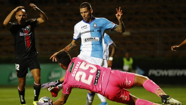 Los goles de la intensa paridad entre Palestino y Antofagasta por la sexta fecha