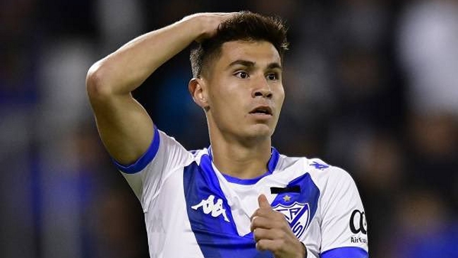 Vélez Sarsfield logró sólido triunfo ante Argentinos Juniors con Pablo Galdames como titular