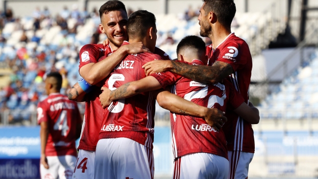 [Video] Los goles de la espectacular remontada de la U ante O’Higgins