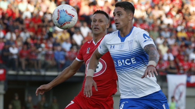 [Video] Los goles del empate entre La Calera y la UC