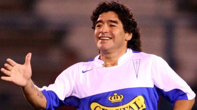 Universidad Católica recordó “el día en que el Diego fue cruzado”