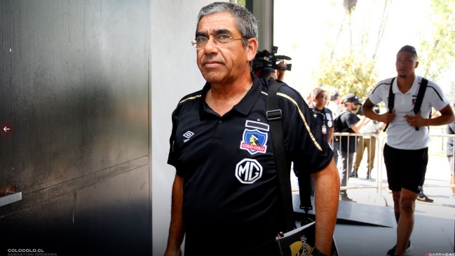 Gualberto Jara: Colo Colo tiene historia en la Libertadores y trataremos de hacerla valer