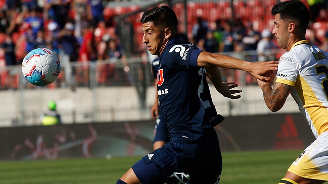 Fernando Cornejo sufrió un esguince y será baja al menos dos semanas en la U