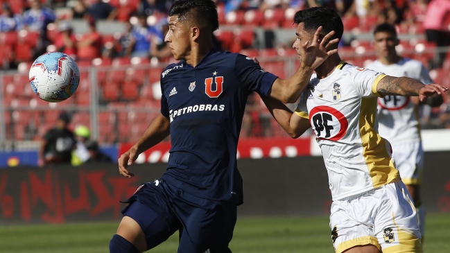 Parte médico: Fernando Cornejo será baja en U. de Chile por todo marzo