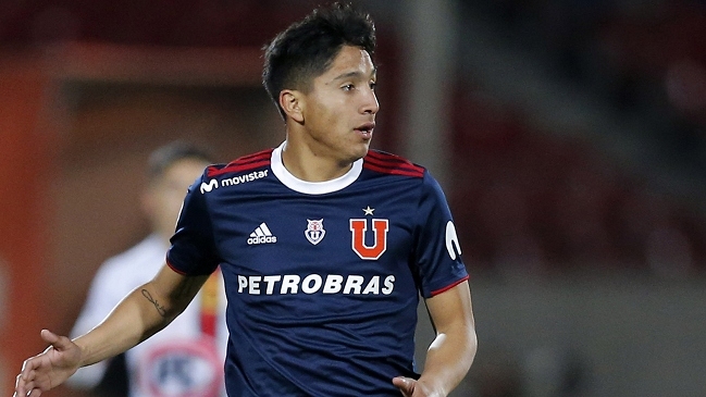 U. de Chile destacó una “salvadora” jugada de Camilo Moya ante O’Higgins