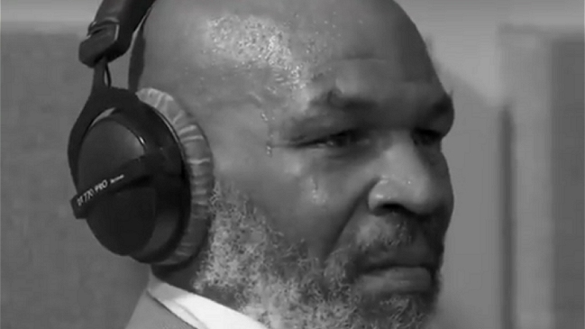 Mike Tyson se quebró hasta las lágrimas durante íntimo diálogo con “Sugar” Ray Leonard
