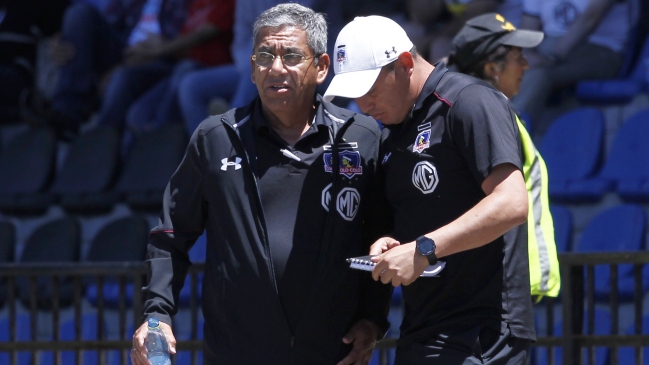 Jara tras lesión de Matías: Ojalá pueda estar el fin de semana