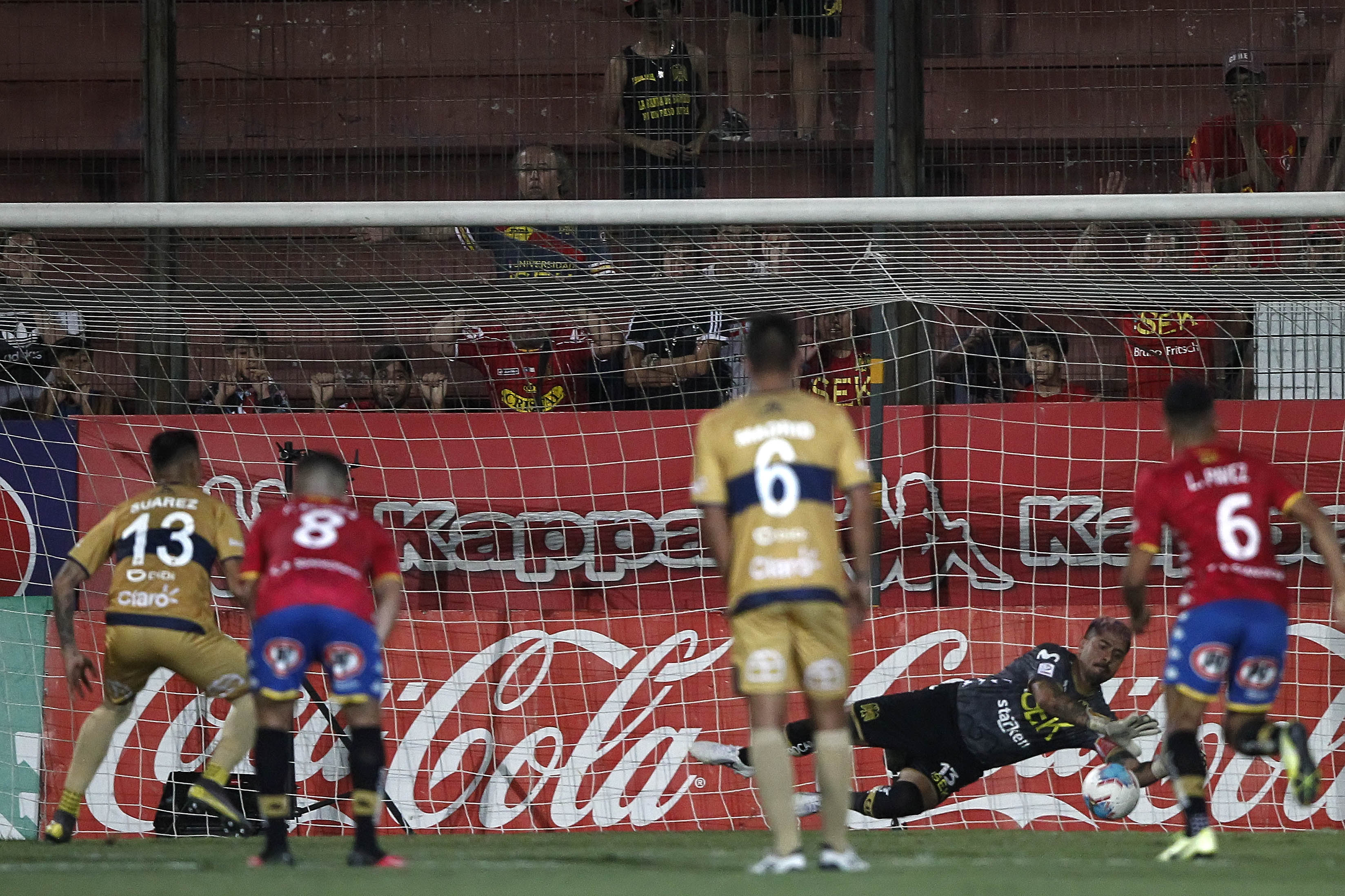 La ANFP encaró dudas de Unión Española ante procedimiento del VAR ante Everton