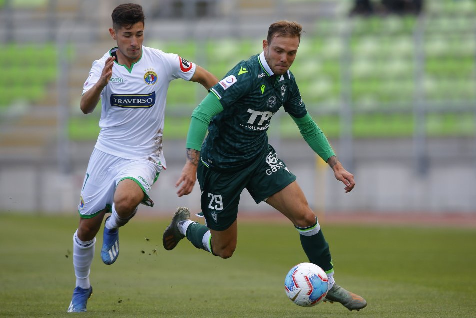 S. Wanderers empató con Audax Italiano y cosechó su cuarto partido sin ganar