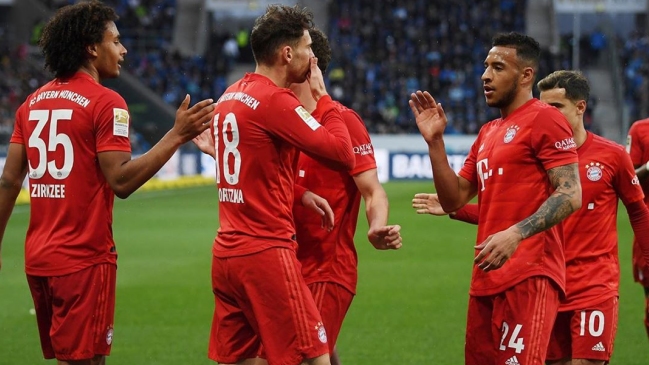 Bayern Munich avanzó en la Copa de Alemania tras vencer a Schalke 04