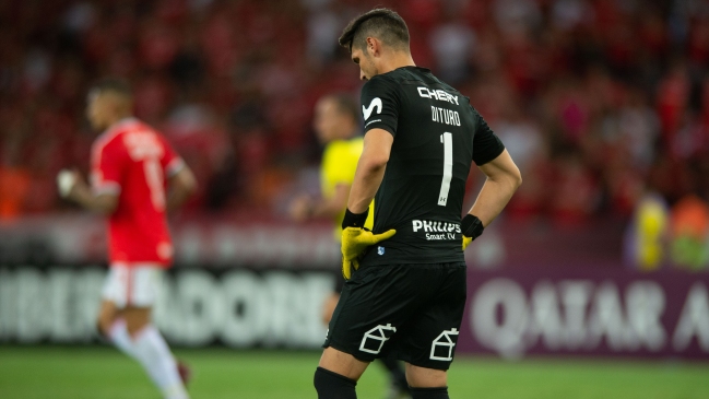 La UC sufrió con el poderío ofensivo de Inter y se llevó una dura goleada en la Libertadores