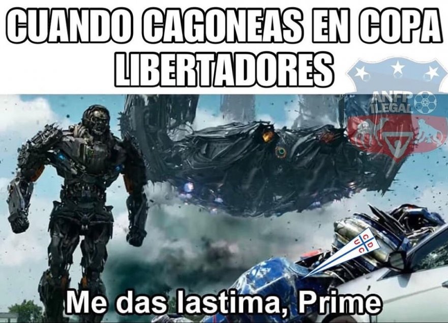 Los hilarantes memes tras la derrota de la UC frente a Inter en la Copa Libertadores