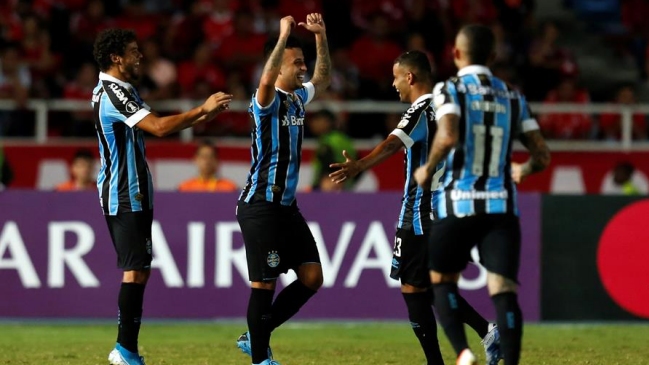 Gremio venció a América de Cali y tomó impulso en el grupo de la UC en la Libertadores