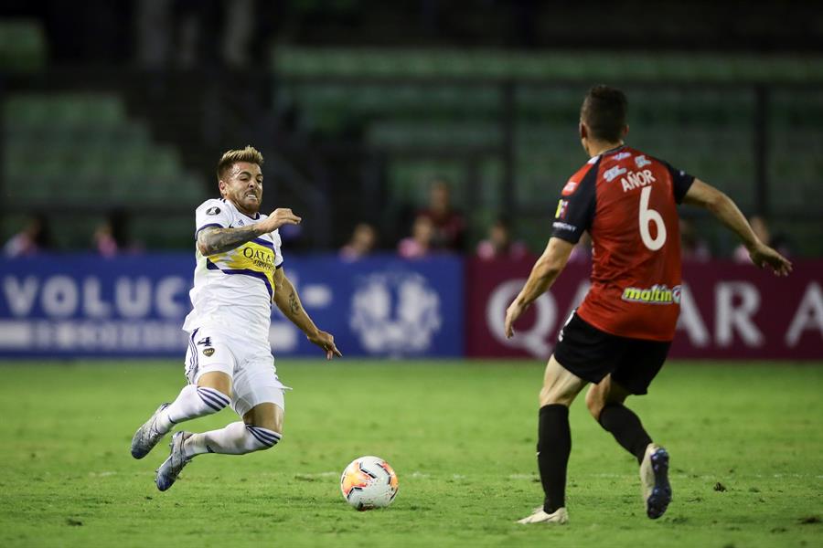 Boca Juniors inició con una igualdad ante Caracas su paso por la Copa Libertadores 2020