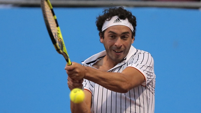 Gonzalo Lama clasificó a octavos de final del M25 de Hurlingham