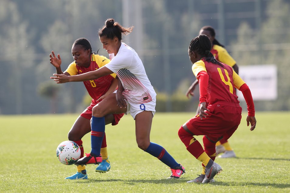 La Roja Femenina mostró su potencial ante Ghana