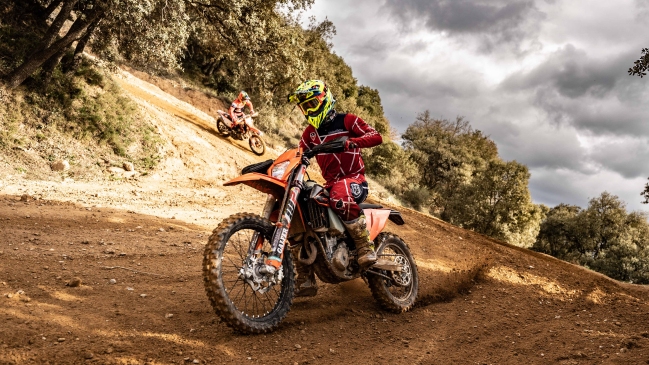 Matteo de Gavardo debutará este sábado en el Campeonato de España de Moto Enduro