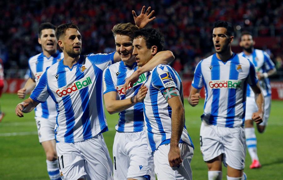 Real Sociedad vuelve a una final de Copa del Rey 32 años después tras eliminar a Mirandés