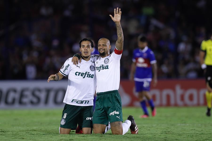 Palmeiras debutó en Copa Libertadores con victoria a domicilio sobre Tigre