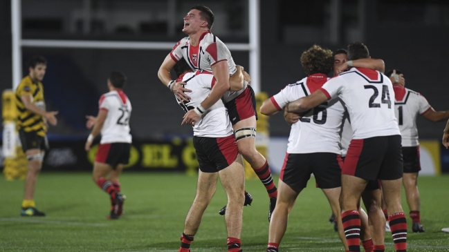 Selknam se estrenó en la Superliga Americana de Rugby con victoria sobre Peñarol