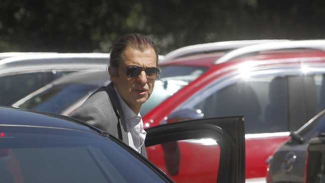 Aníbal Mosa viajó a Brasil para cerrar el fichaje de Scolari