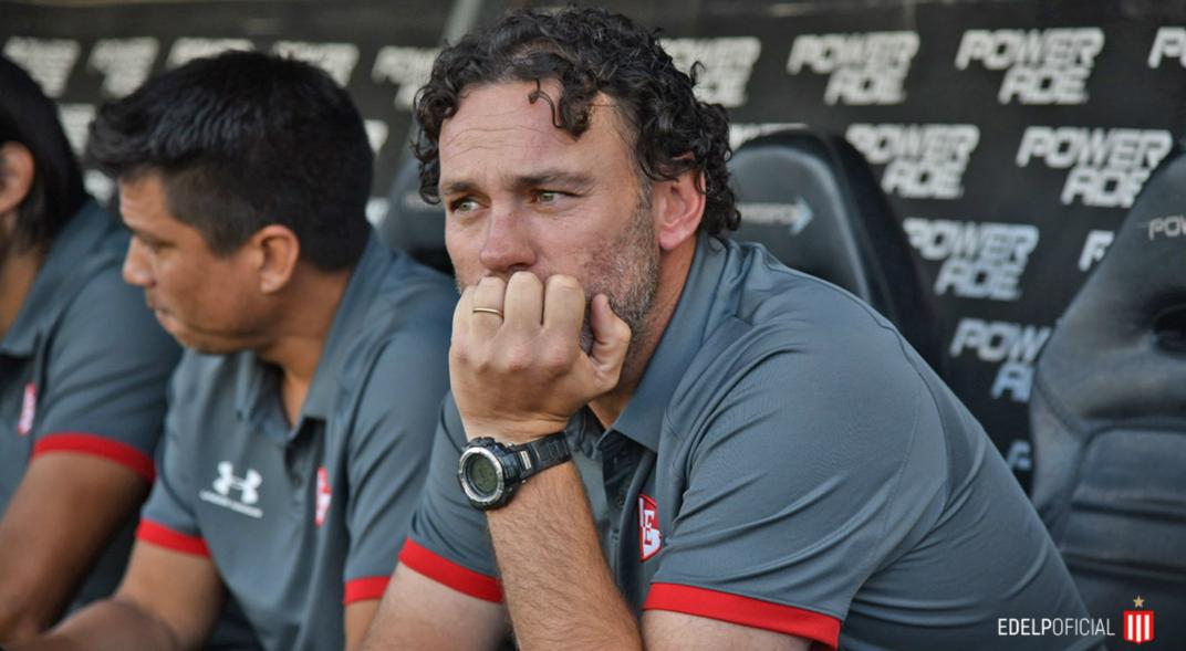 Juan Fuentes se quedó sin técnico: Gabriel Milito renunció a la banca de Estudiantes
