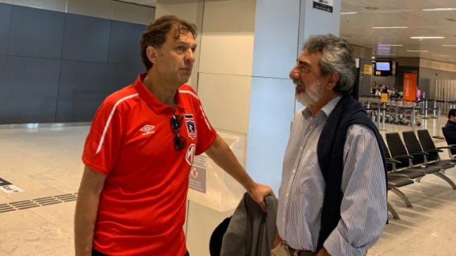 Aníbal Mosa desde Brasil: Esperamos tener una buena reunión y llevarnos a “Felipao” a Santiago