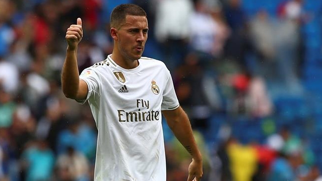 Eden Hazard fue operado con éxito en Dallas