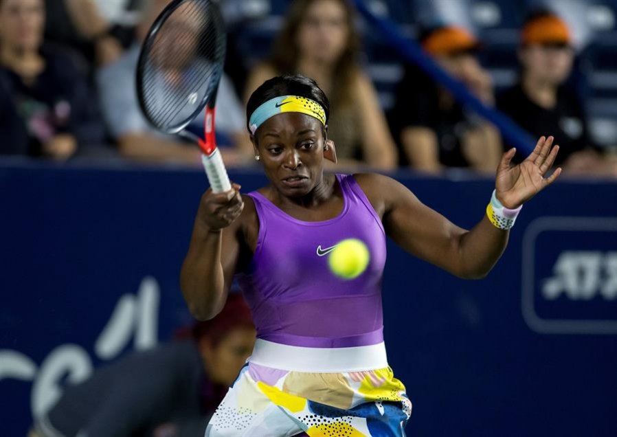 Sloane Stephens cayó en octavos de final del Abierto de Monterrey