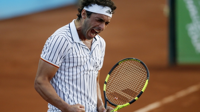 Gonzalo Lama se metió en cuartos del M25 de Hurlingham