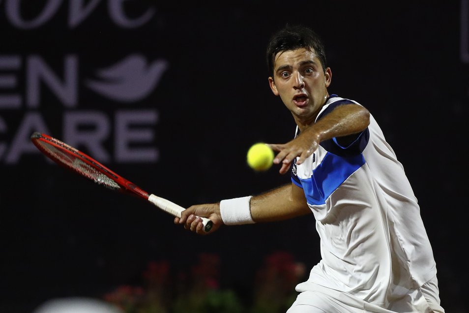 Tomás Barrios y el duelo de Copa Davis: Voy a disfrutar y luchar cada pelota