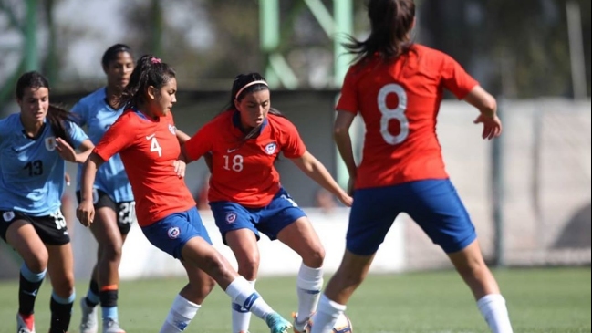 La Roja femenina sub 20 inicia su camino en el Sudamericano