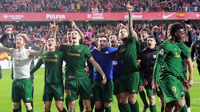 Athletic de Bilbao eliminó a Granada y se metió en la final de la Copa del Rey