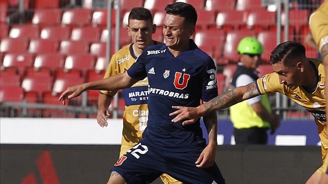 Universidad de Chile sólo empató ante Everton y malogró la opción del alcanzar a la UC en la cima