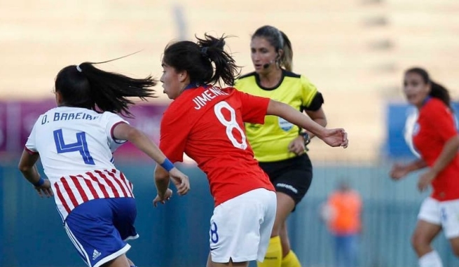 La Roja femenina sub 20 perdió en los descuentos con Paraguay en su estreno en el Sudamericano