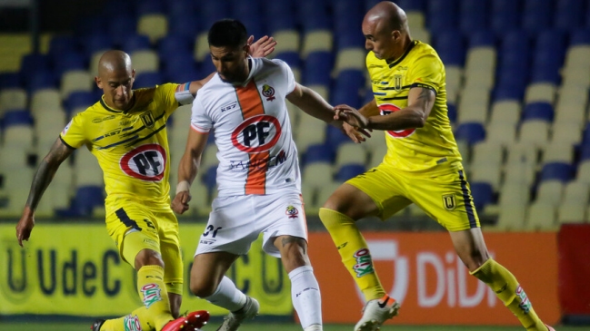 Universidad de Concepción tuvo un amargo empate ante Cobresal en el “Ester Roa”