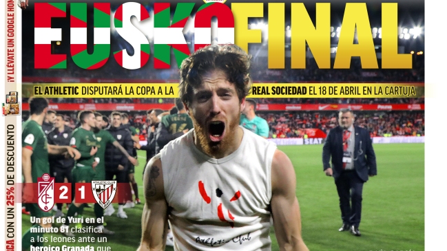 “Euskofinal”: La reacción de la prensa española por la definición vasca de la Copa del Rey