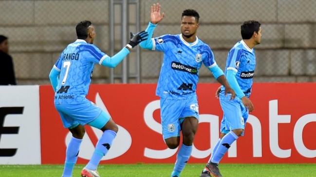 Binacional logró histórico triunfo ante Sao Paulo en su debut absoluto en la Copa Libertadores